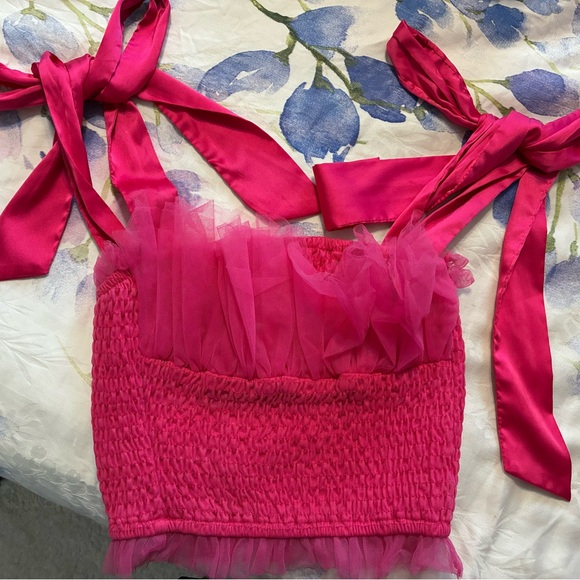 Pink Tule Top - Picture 4 of 7